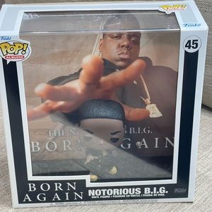 Notorious B.I.G Funko Pop’Born Again’